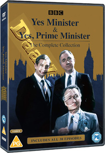 Yes Minister / Yes, Prime Minister - 7-DVD Boxset (DVD)